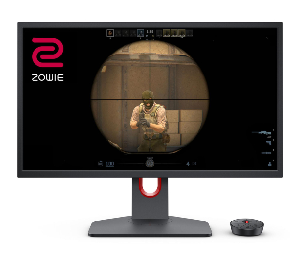 ZOWIE 24,5" XL2540K 9H.LJMLB.QBE Czarny - 620025 - zdjęcie